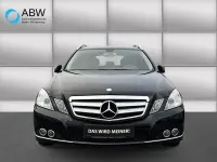 Gebraucht Mercedes E200 184 PS (135 kW) 2010 Schwarz Limousine