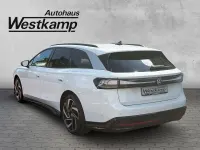 Gebraucht VW ID.7 Pro 210 kW (286 PS) 2024 Gletscherweiß metallic (metallic) Kombi