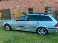 Gebraucht BMW 320 150 PS (110 kW) 2004 Silber Kombi