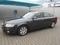 Gebraucht Audi A6 232 PS (170 kW) 2007 Austerngrau metallic Limousine