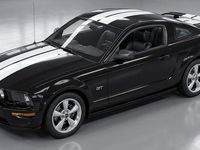 Gebraucht Ford Mustang 210 PS (154 kW) 2007 Schwarz Coupé