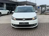Gebraucht VW Touran Comfortline 116 PS (85 kW) 2014 Weiß Van / Kleinbus