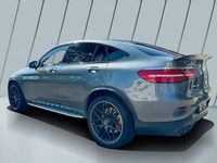 Gebraucht Mercedes GLC63 AMG AMG 510 PS (375 kW) 2018 Selenitgrau metallic (metallic) SUV