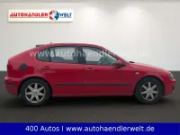 Gebraucht Seat Leon 105 PS (77 kW) 2006 Rot Kleinwagen