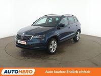Gebraucht Skoda Karoq Style 150 PS (110 kW) 2019 Blau SUV
