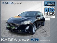 Gebraucht Ford Focus Cool & Connect 123 PS (90 kW) 2021 Obsidianschwarz metallic Limousine