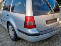 gebraucht VW Golf IV 1,6 16v AHK (Tüv 1 Jahr)