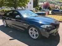Gebraucht BMW M550 M Sport 381 PS (280 kW) 2013 Schwarz Limousine