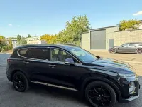 Gebraucht Hyundai Santa Fe Prime 193 PS (141 kW) 2020 Schwarz SUV