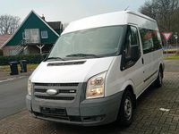 Gebraucht Ford Transit 86 PS (63 kW) 2009 Weiß Van / Kleinbus