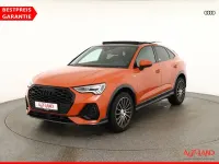 Gebraucht Audi Q3 Sportback S-Line 230 PS (169 kW) 2019 Orange SUV