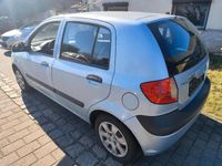 Gebraucht Hyundai Getz 67 PS (49 kW) 2008 Blau Kleinwagen