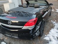 gebraucht Opel Astra Cabriolet schwarz