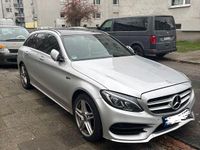 Gebraucht Mercedes C400 AMG line 333 PS (244 kW) 2017 Silber Kombi
