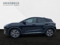Gebraucht Ford Puma 125 PS (91 kW) 2024 Obsidianschwarz metallic SUV