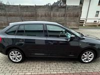 Gebraucht Skoda Rapid 105 PS (77 kW) 2013 Schwarz Kleinwagen
