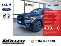 Neu Ford Ranger Wildtrack 205 PS (150 kW) 2026 Schwarz Abholung