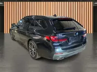 Second-hand BMW 520 Shadowline 190 CP (139 kW) 2023 Negru Break