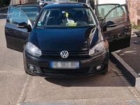 Gebraucht VW Golf VII 105 PS (77 kW) 2012 Schwarz Limousine