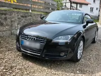 Usado Audi TT 200 HP (147 kW) 2007 Preto Coupé