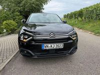 Gebraucht Citroën C4 X PureTech 131 PS (96 kW) 2023 Schwarz SUV