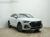 Gebraucht Audi Q3 Sportback S-Line 150 PS (110 kW) 2025 Weiss SUV