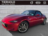 Gebraucht Mazda MX5 Selection 184 PS (135 kW) 2022 Soul red crystal m Cabrio