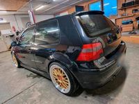 Gebraucht VW Golf IV GTI 260 PS (191 kW) 2002 Schwarz Kleinwagen