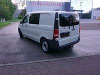 gebraucht Mercedes Vito Mixto Kompakt 119 CDI RWD kieselgrau