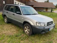 Gebraucht Subaru Forester 125 PS (91 kW) 2005 Silber SUV
