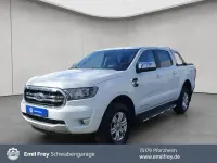 Gebraucht Ford Ranger Limited 170 PS (125 kW) 2021 Frozen white Pickup