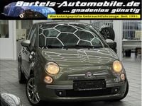 Gebraucht Fiat 500 101 PS (74 kW) 2009 Grün Kleinwagen