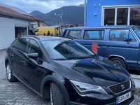 Gebraucht Seat Leon X-Perience 150 PS (110 kW) 2016 Schwarz Kombi