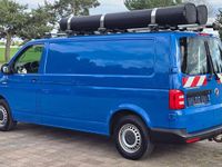 Gebraucht VW Transporter 150 PS (110 kW) 2015 Blau Van