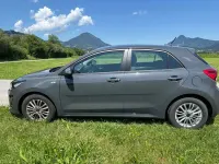 Gebraucht Kia Rio Edition 7 84 PS (61 kW) 2023 Grau Limousine