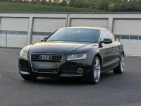 Gebraucht Audi A5 Sportback 180 PS (132 kW) 2010 Schwarz Kleinwagen