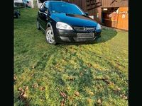 Gebraucht Opel Corsa 60 PS (44 kW) 2005 Schwarz Kleinwagen