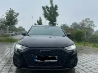 Gebraucht Audi A3 204 PS (150 kW) 2022 Schwarz Limousine