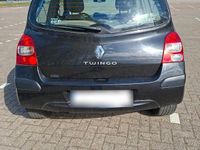Second-hand Renault Twingo Expression 76 CP (55 kW) 2008 Negru Hatchback