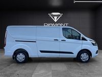 Gebraucht Ford Transit Custom 131 PS (96 kW) 2022 Weiß Van / Kleinbus