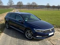 Gebraucht VW Passat Highline 190 PS (139 kW) 2019 Blau Kombi