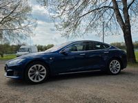 Second-hand Tesla Model S 244 kW (333 CP) 2017 Albastru Hatchback