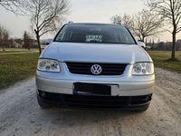 Gebraucht VW Touran Trendline 116 PS (85 kW) 2004 Grau Van / Kleinbus