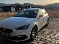 Gebraucht Seat Leon 116 PS (85 kW) 2020 Weiß Limousine