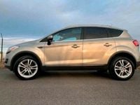 Gebraucht Ford Kuga Titanium 136 PS (100 kW) 2009 Silber SUV