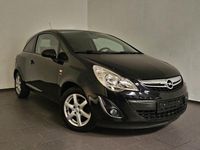 Second-hand Opel Corsa 87 CP (63 kW) 2011 Negru Hatchback