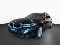 Gebraucht BMW 320e Shadowline 204 PS (150 kW) 2023 Black sapphire (schwarz) Kombi