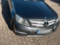 Gebraucht Mercedes C250 AMG 204 PS (150 kW) 2012 Grau Coupé