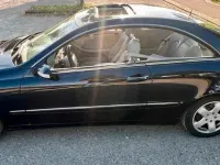 Gebraucht Mercedes CLK320 218 PS (160 kW) 2002 Schwarz Coupé
