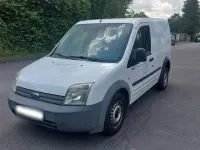 Gebraucht Ford Transit Connect 75 PS (55 kW) 2009 Weiß Van / Kleinbus